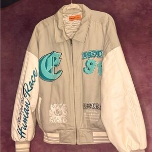 Ethereal Loiter Bomber Jacket